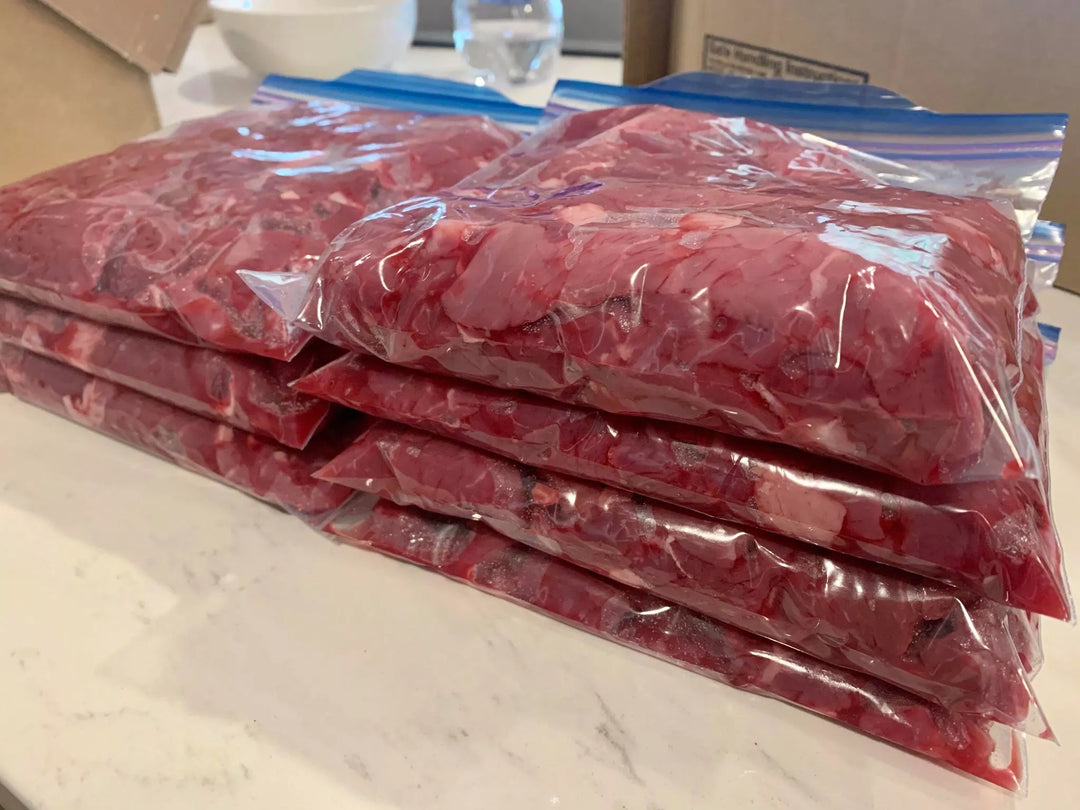 10lb Case Fresh Fajita Sirloin Steak Cuts