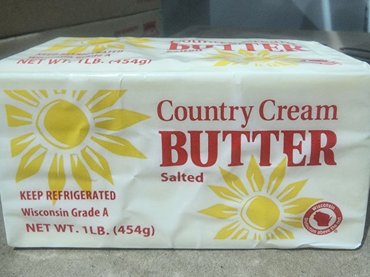 HUGE PRICE DROP: 10lb  Country Cream Salted Butter