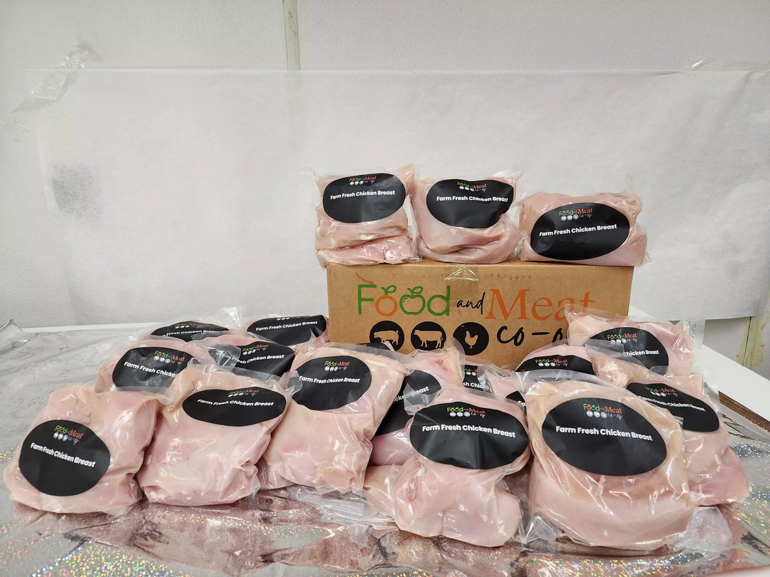 LOWEST PRICE EVER EXTREME DEAL Already Prepped 40lb Case, Natural Chicken Breast