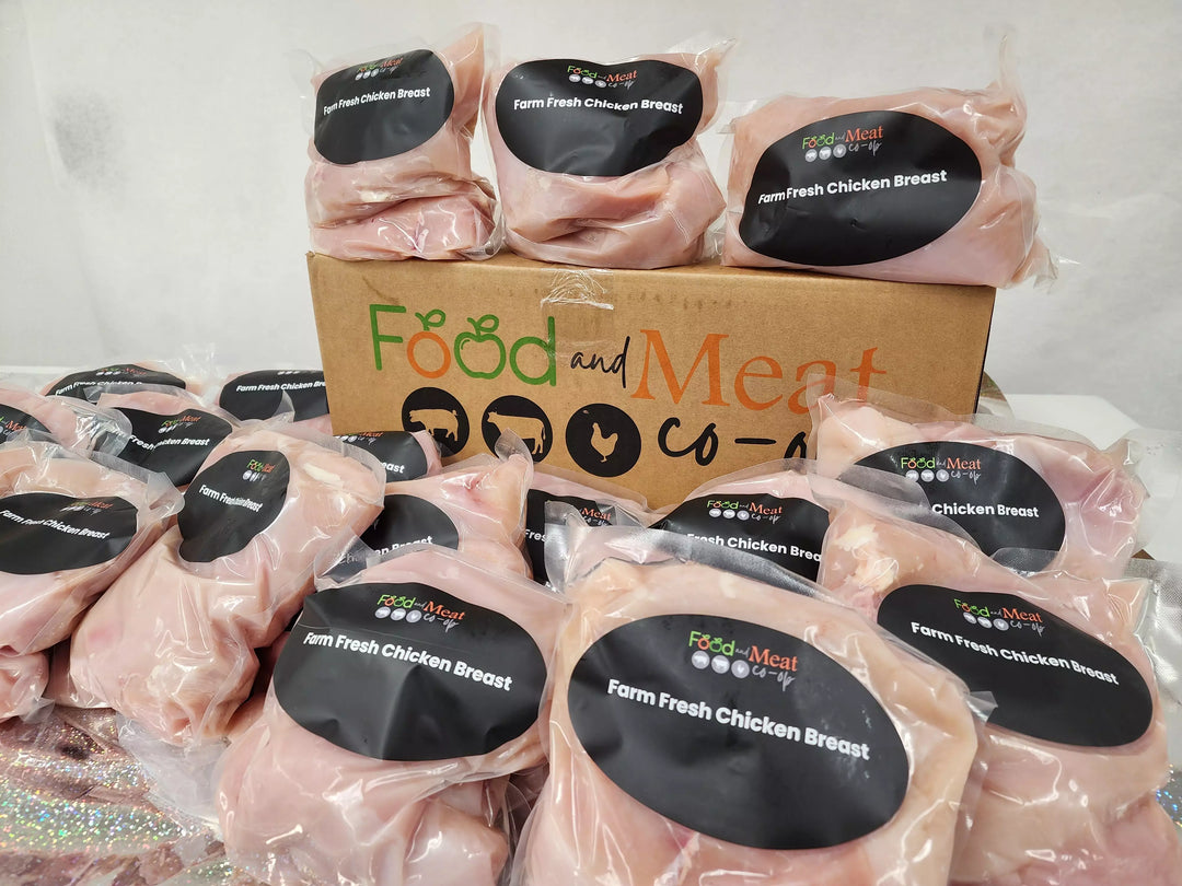 LOWEST PRICE EVER EXTREME DEAL Already Prepped 40lb Case, Natural Chicken Breast