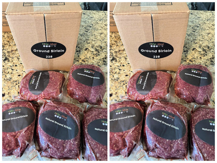 PRICE DROP: Signature Natural Ground Sirloin, Choose Size (10, 20 or 40lb)