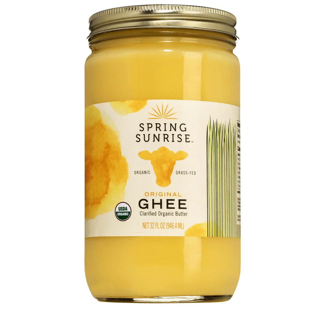IT'S BACK:  2ct. 32 oz. jars Organic, Grassfed Ghee