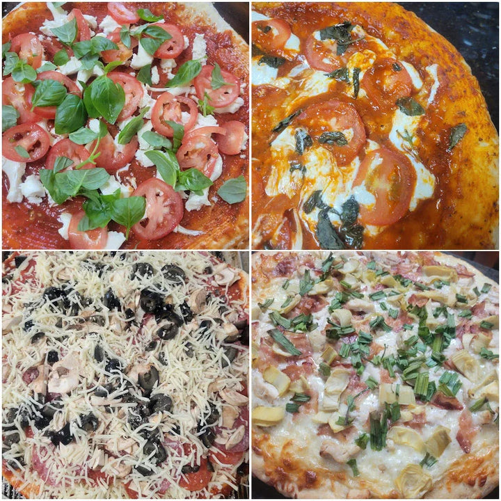 12 ct Case Gluten Free 10" Pizza Crust with Raised Edge
