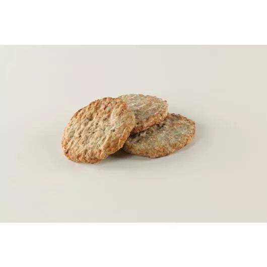 PRICE DROP: 10 lb case of 2oz Natural Mild Pork Breakfast Sausage Patties Pre-Cooked, GF