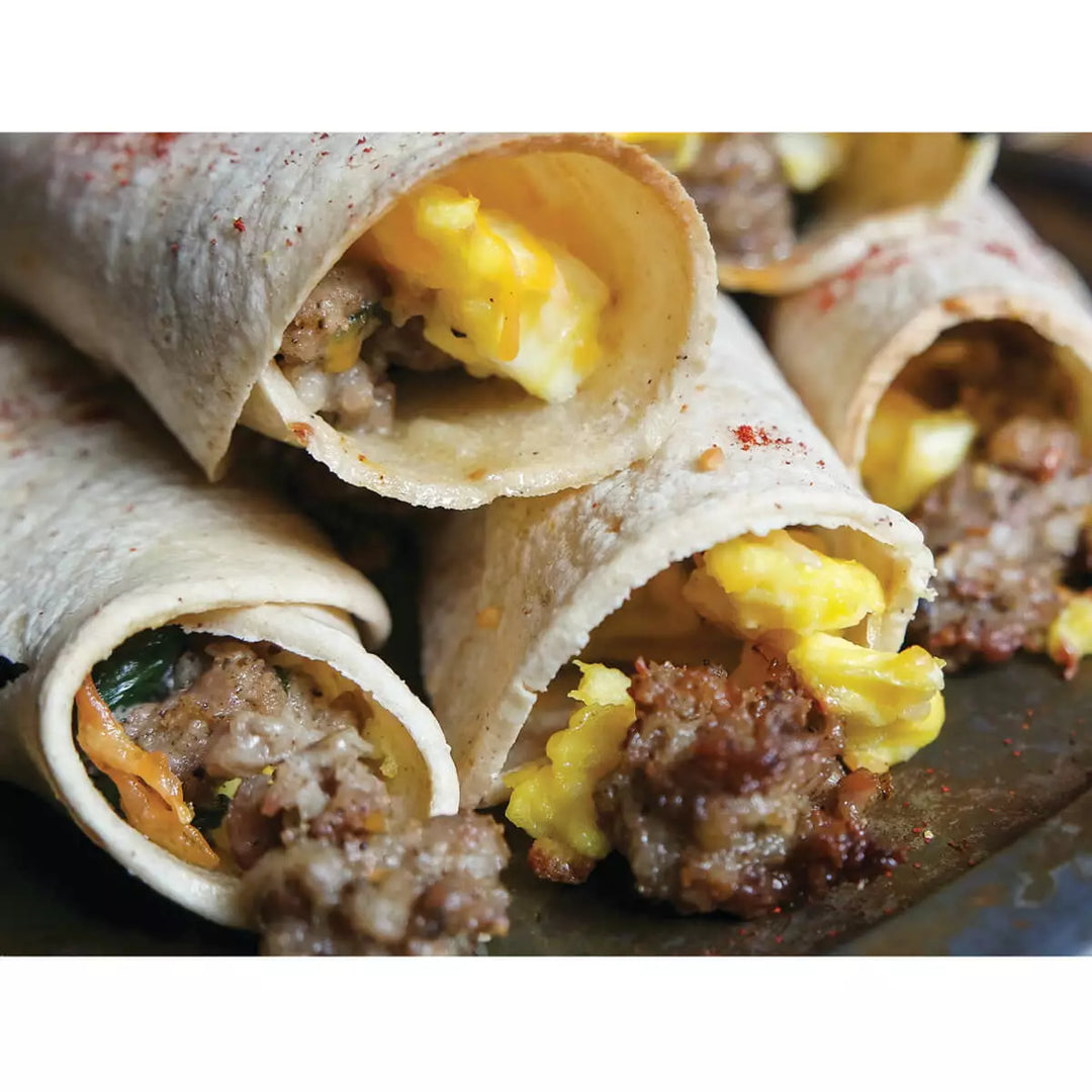 10 lb Case of Clean Heritage Ground Pork Breakfast Sausage,  Free From Top 8 Allergens