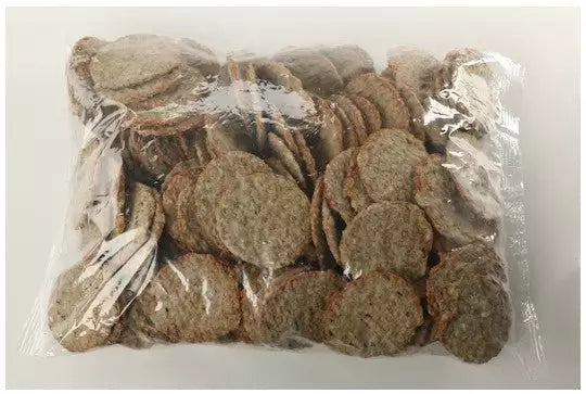 PRICE DROP: 10 lb Gluten-Free Chicken Sausage Patties, All Natural, No Additives, Pre-Cooked