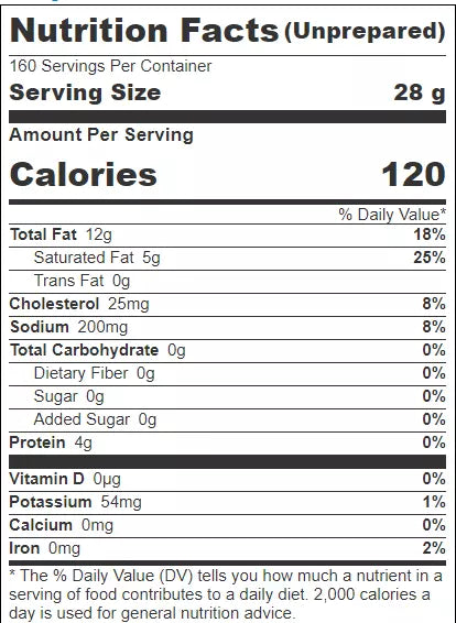 HUGE PRICE DROP: 10 lb Case Pre-Cooked 1oz Natural Pork Breakfast Sausage Links, GF