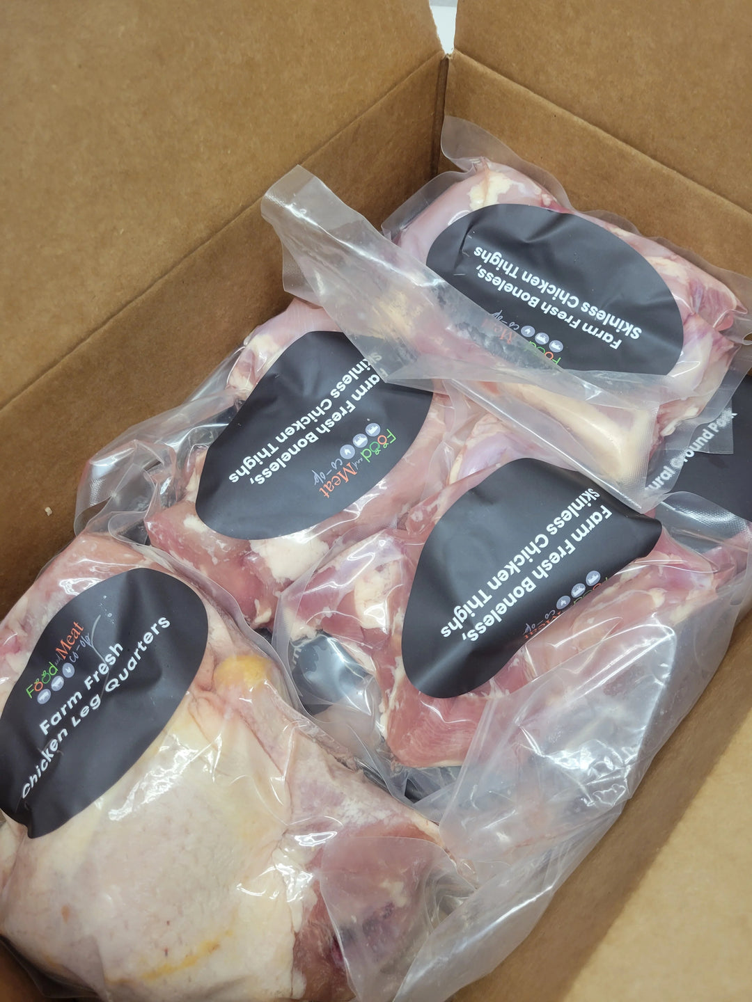 15.5 lb Protein Sampler Box