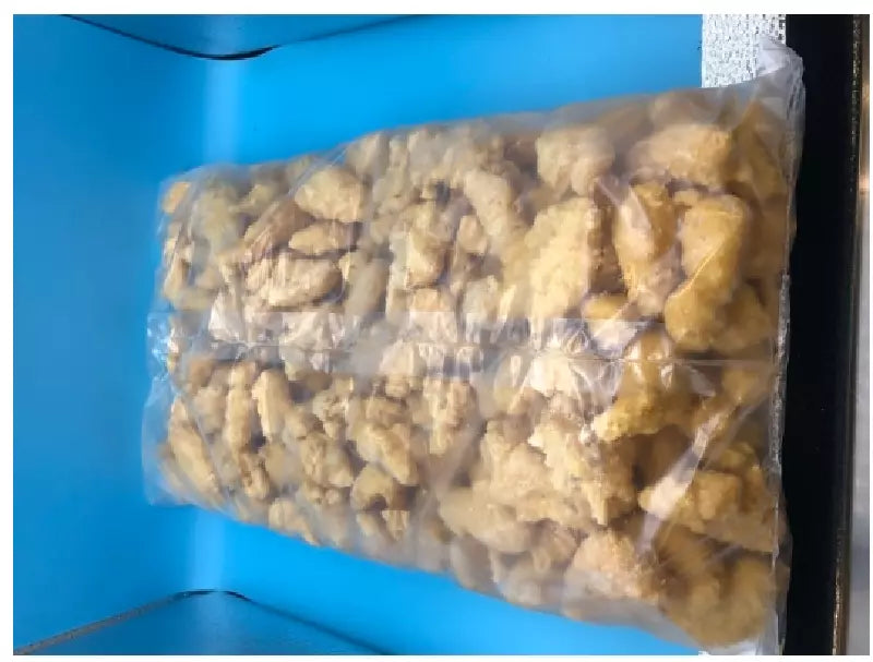 10 lb Case Gluten-Free Tempura Chicken Nuggets, No MSG Added