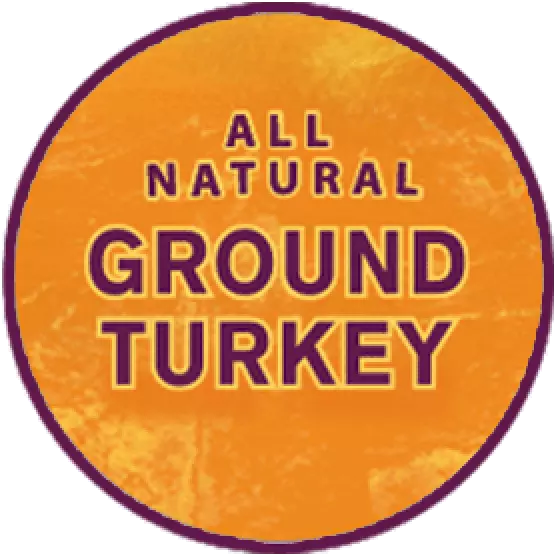 PRICE DROP: 20 lb. case - Ground Turkey, All-Natural Norbest, 90% Lean
