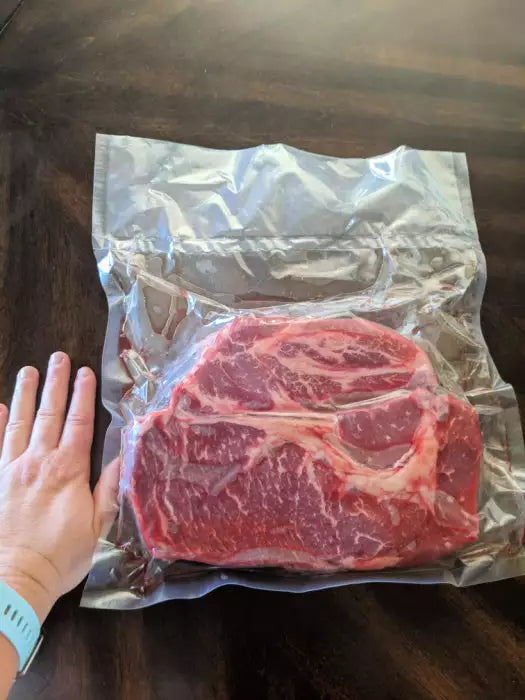 NEW: Case of 3-3lb Natural Beef Rump Roasts (9lbs total)