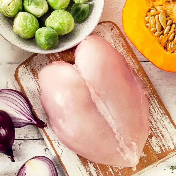 Extreme Deal: 40lb Chicken Breast, Boneless, Skinless, Cage-Free, Natural