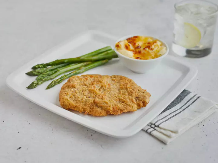 It's Back: 10 lb Case Country Fried Angus Beef Steak Fritters, 30 ct. Steaks