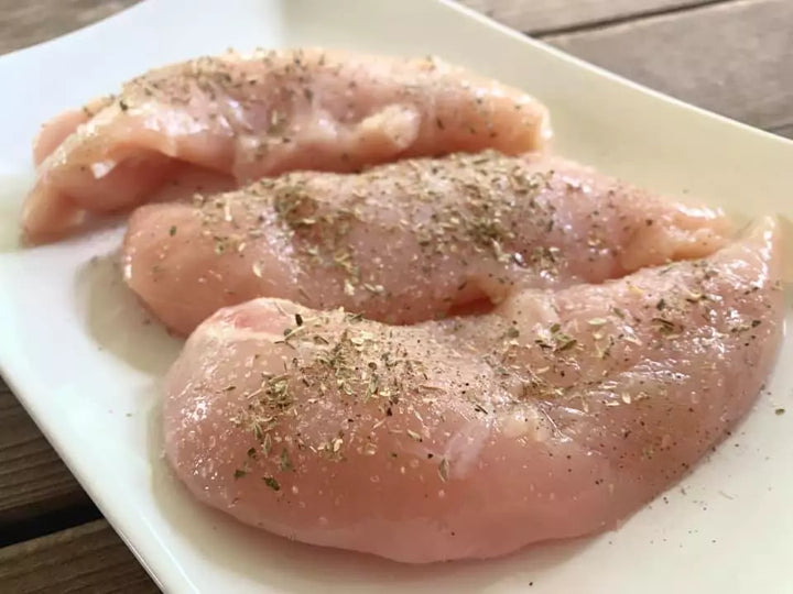 Chicken Tenderloins, 20 lb. Case, Fresh, Boneless, Skinless