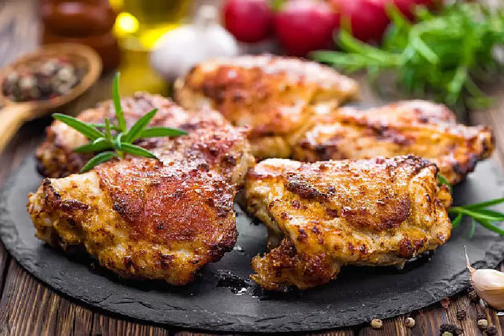 RESTOCKED! Chicken Thighs 40 lb Case Farm Fresh Boneless, Skinless Natural