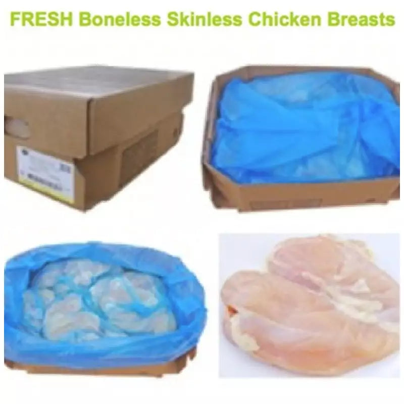 Extreme Deal: 40lb Chicken Breast, Boneless, Skinless, Cage-Free, Natural