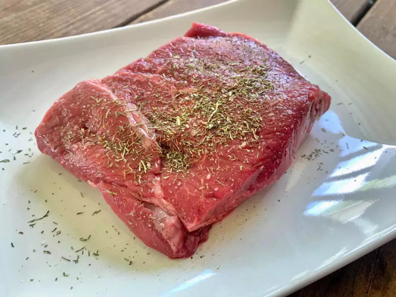 16 Natural Mixed Steaks: 4 Ribeyes, 4 New York Strip, 8 Top Sirloin Steak