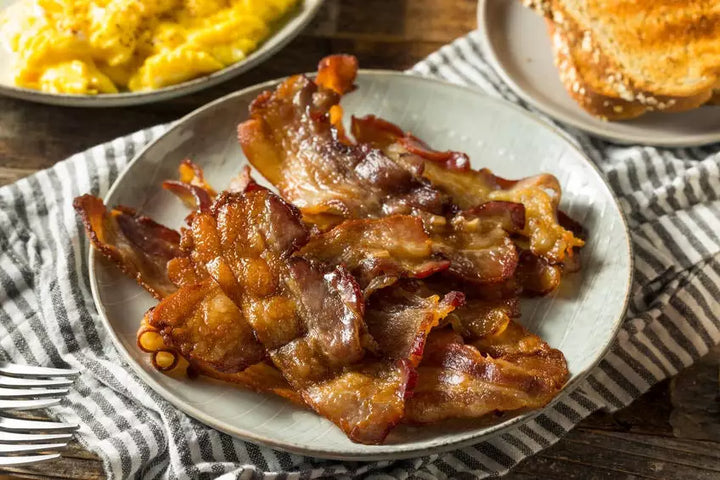 HUGE PRICE DROP: 15 lb Natural, Uncured Hickory Smoked Bacon, Minimally Processed