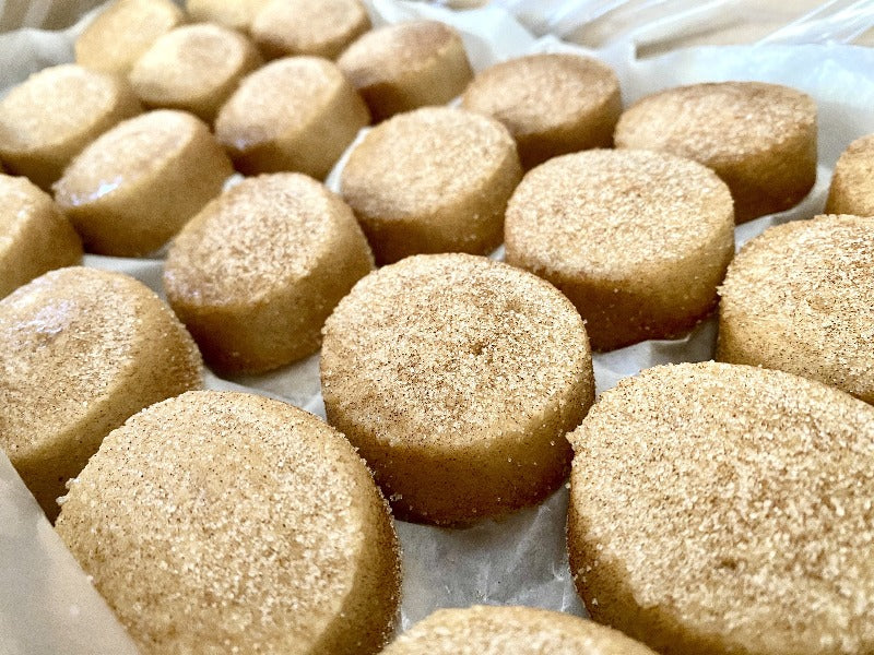 BACK BY POPULAR DEMAND: David's GF Snickerdoodle Cookie Dough, Certified, 120ct