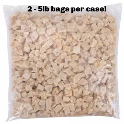 Price Drop: 10lb Case of Pre-Cooked Diced Chicken Breast