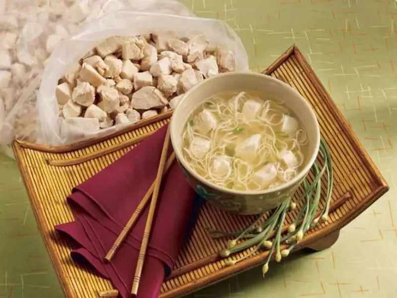 Price Drop: 10lb Case of Pre-Cooked Diced Chicken Breast