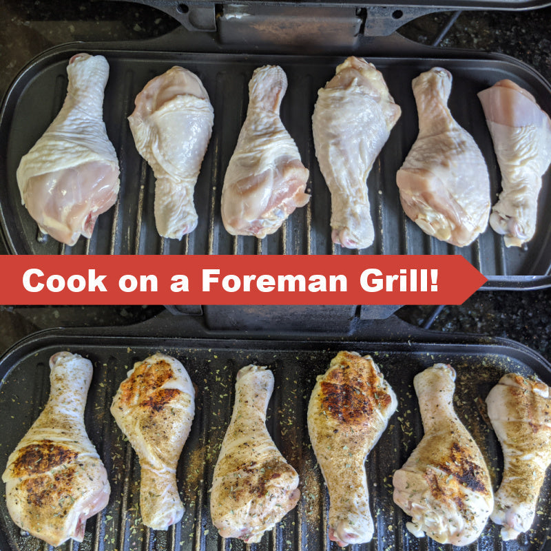 PRICE DROP: 40 lb. case - Fresh Natural Chicken Drumsticks