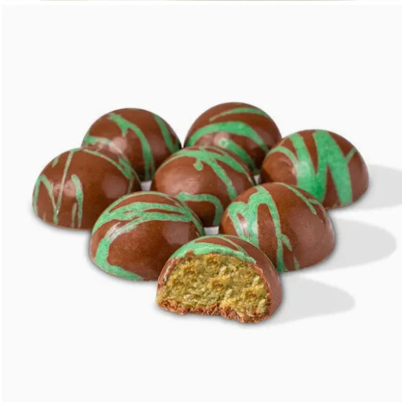 Student Fundraiser: Dubai Chocolate Truffles 3-Pack - Viral Craze Pistachio Chocolate in Truffle Form
