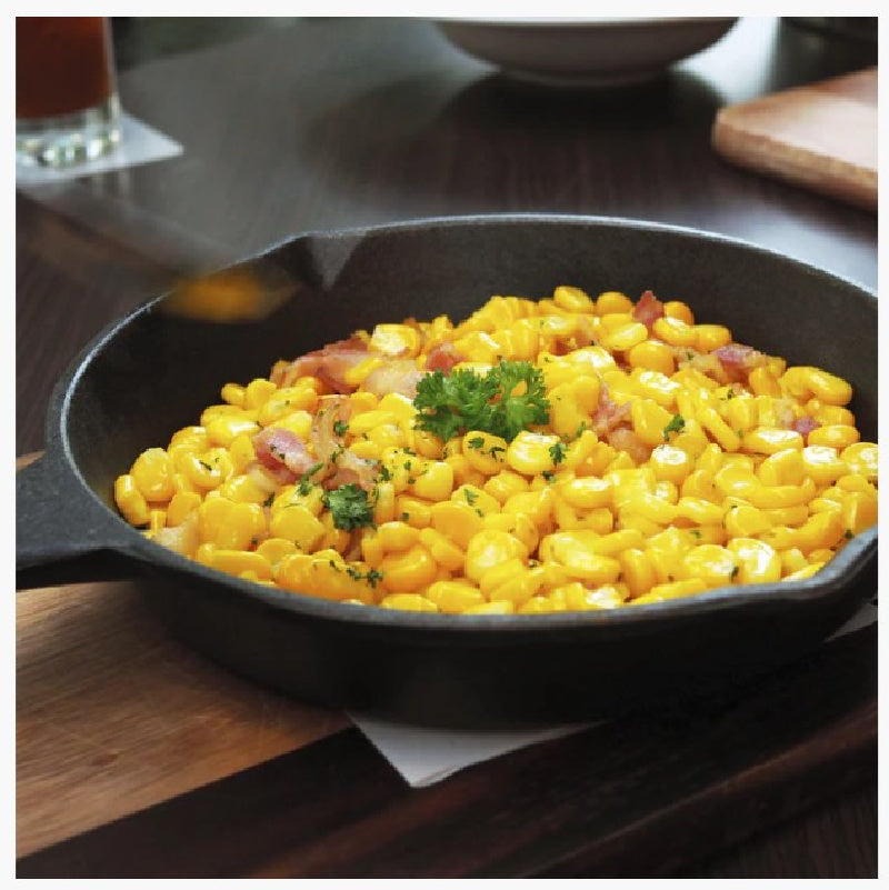 NEW : Freeze Dried Sweet Corn from  Emergency Essentials with 25-Year Shelf Life
