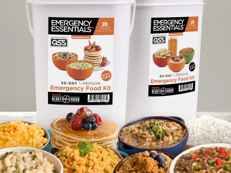 PRICE DROP: 30-Day Supply of Freeze-Dried Food