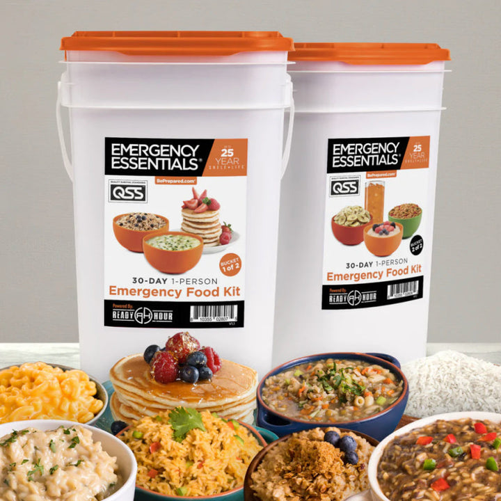 PRICE DROP: 30-Day Supply of Freeze-Dried Food