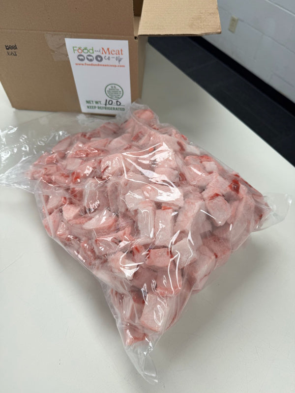 NEW: 10 lb Natural Beef Fat, Chunked, for Tallow Rendering