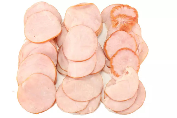 OVERSTOCK: 10 lb Frozen Case of Uncured Natural Canadian Bacon