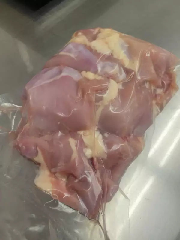 Already Prepped 38 lb Case Boneless, Skinless Natural Chicken Thighs