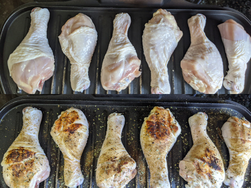 PRICE DROP: 40 lb. case - Fresh Natural Chicken Drumsticks