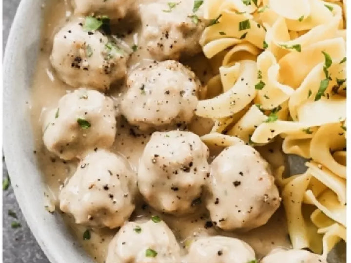 PRICE DROP: 10 lb Gluten-Free Chicken Meatballs, All Natural, No Additives, Pre-Cooked