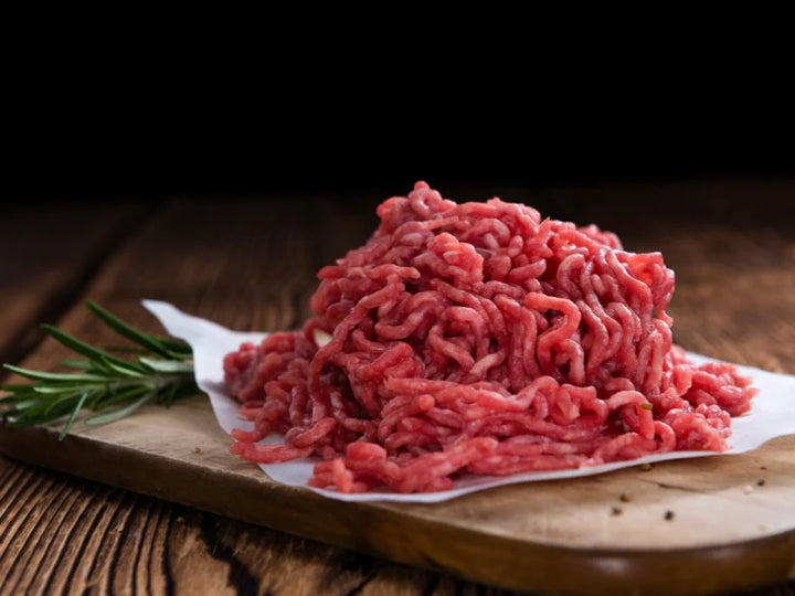 NEW: 12 lb Case Natural Ground Bison 90% Lean