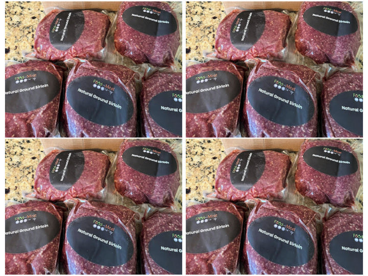 PRICE DROP: Signature Natural Ground Sirloin, Choose Size (10, 20 or 40lb)