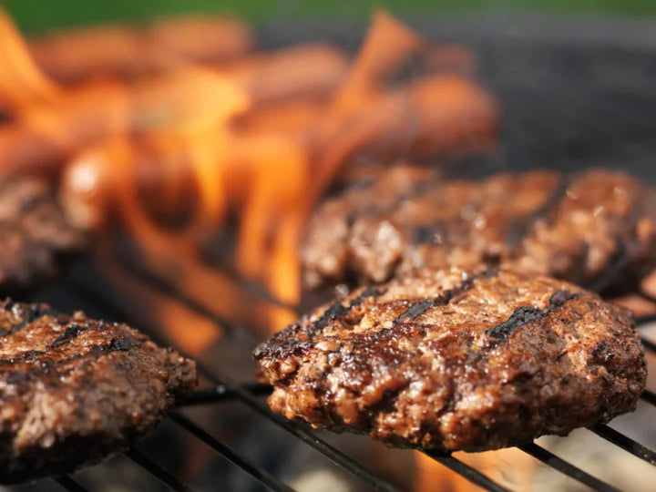 32ct. Natural Handmade Ground Sirloin Burger Patties (5-6oz each)