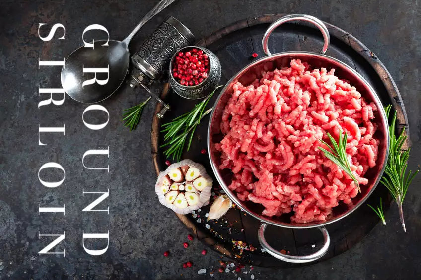 PRICE DROP: Signature Natural Ground Sirloin, Choose Size (10, 20 or 40lb)
