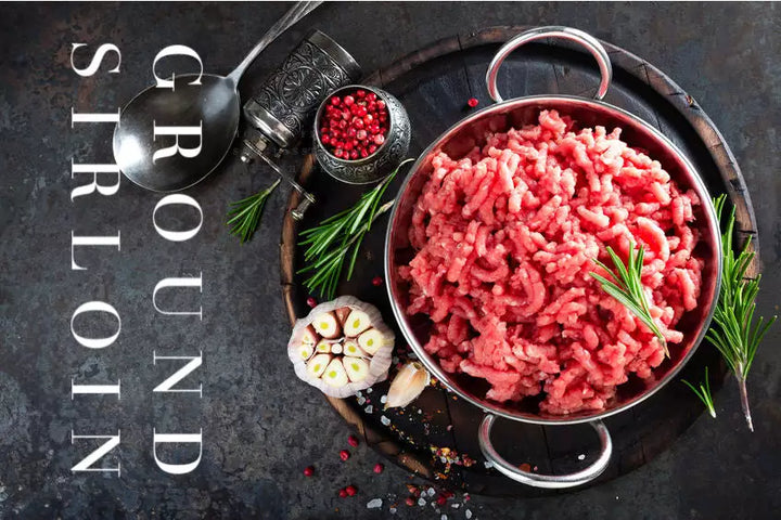 PRICE DROP: Signature Natural Ground Sirloin, Choose Size (10, 20 or 40lb)