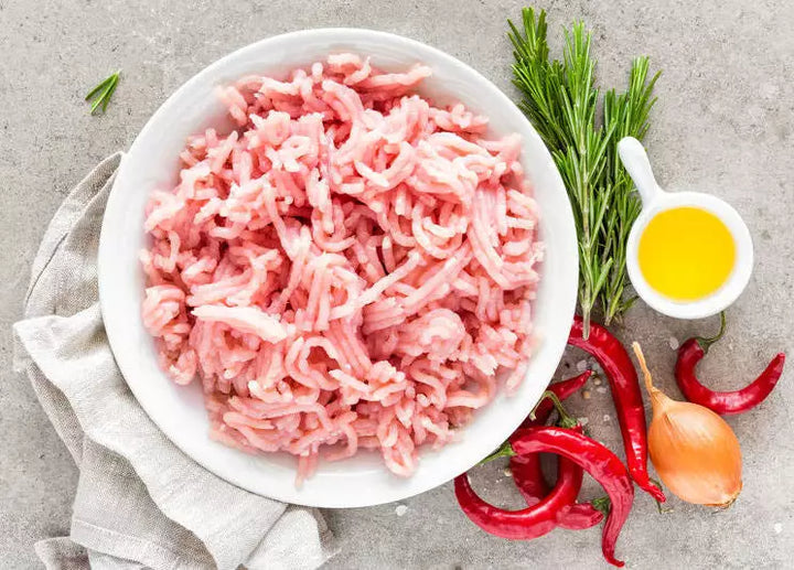 PRICE DROP: 20 lb. case - Ground Turkey, All-Natural Norbest, 90% Lean