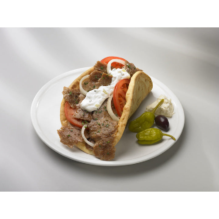 NEW: 10 lb Case Fully Cooked Gyro Slices, 2-5lb bags