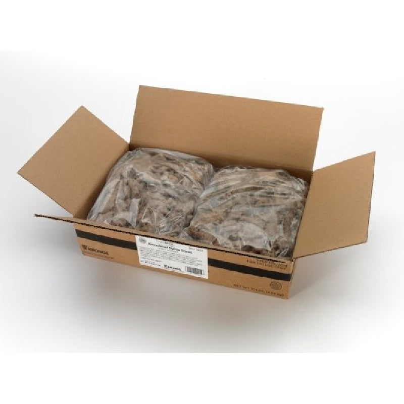 NEW: 10 lb Case Fully Cooked Gyro Slices, 2-5lb bags