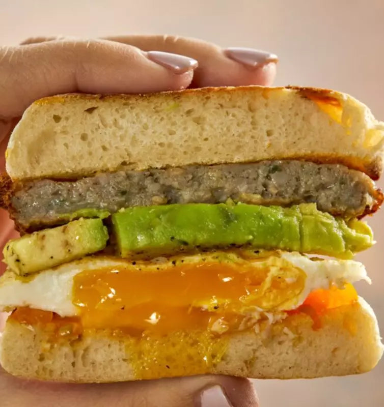 PRICE DROP: 10 lb Gluten-Free Chicken Sausage Patties, All Natural, No Additives, Pre-Cooked