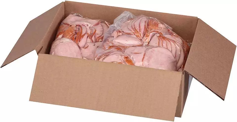 OVERSTOCK: 10 lb Frozen Case of Uncured Natural Canadian Bacon