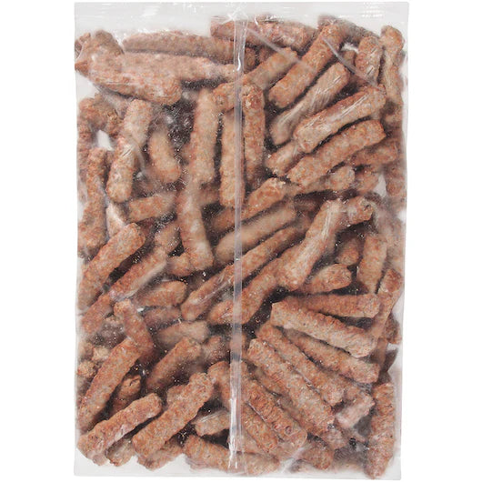 HUGE PRICE DROP: 10 lb Case Pre-Cooked 1oz Natural Pork Breakfast Sausage Links, GF