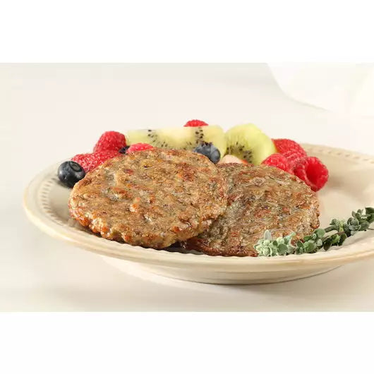 PRICE DROP: 10 lb Gluten-Free Chicken Sausage Patties, All Natural, No Additives, Pre-Cooked