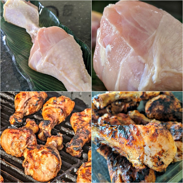 PRICE DROP: 40 lb. case - Fresh Natural Chicken Drumsticks