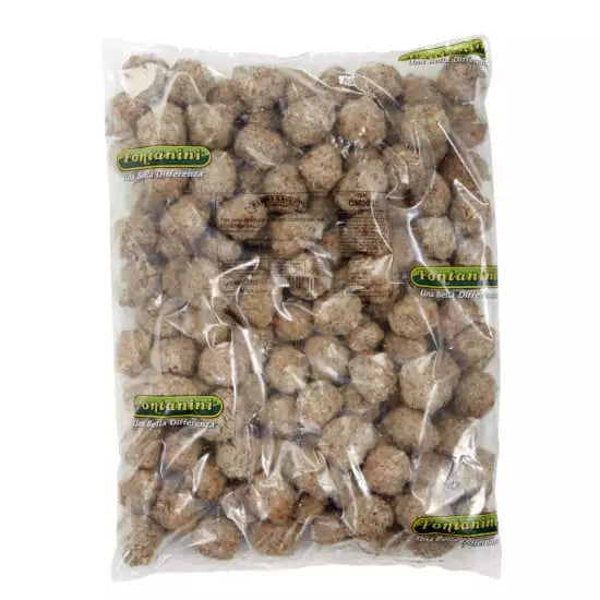 10 lb Case of 1/2 oz Italian Meatballs (Approx. 320 Meatballs)