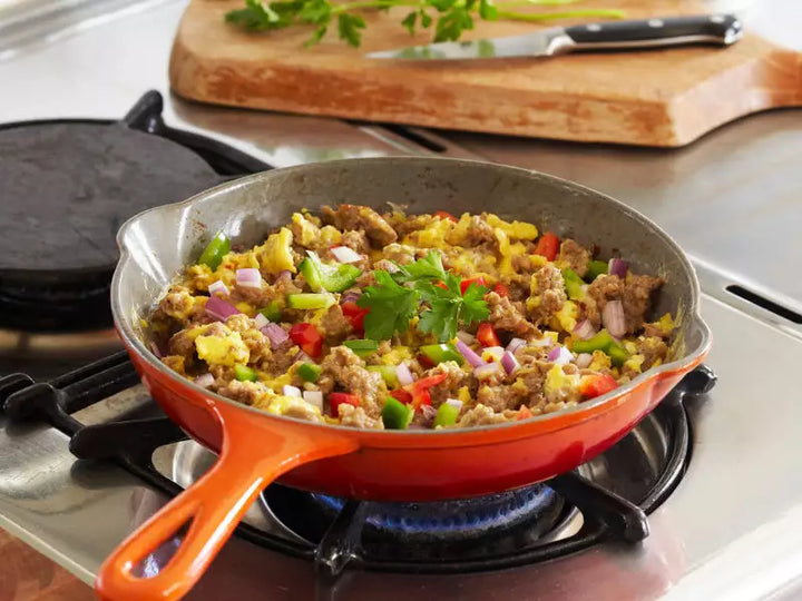 10 lb Case of Clean Heritage Ground Pork Breakfast Sausage,  Free From Top 8 Allergens